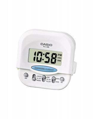 Ceas De Birou, Casio, Wake Up Timer PQ-30B-7EF - Marime universala foto