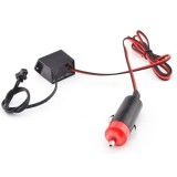 Invertor, droser pentru fir El Wire DC 12V, conectare bricheta auto, pentru 0-3 m