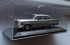 Macheta Mercedes 300 SE Long 1963 silver - Minichamps 1/43 foto