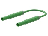 Cablu măsurare 32A 4mm mufă banană ST&Auml;UBLI dublu capăt