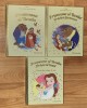 Set 3 carti Frumoasa si Bestia, Disney. Povesti din colectia de aur