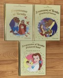 Set 3 carti Frumoasa si Bestia, Disney. Povesti din colectia de aur