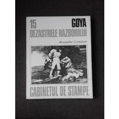 CABINETUL DE STAMPE. GOYA DEZASTRELE RAZBOIULUI - ALEXANDRU CERNATONI