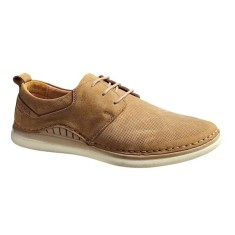 Pantofi casual barbati din piele naturala maro - Model Colin 547M