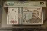 200 lei 1992 PMG 65