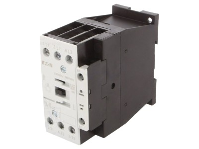 Contactor 3P 12A 230V DIN Rail foto