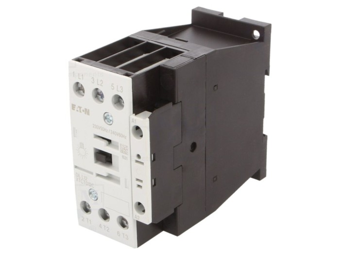 Contactor 3P 12A 230V DIN Rail