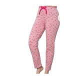 Pantaloni Dama Pijama Lycra Baki Collection 7009, Talie Elastica, Confortabili, Viscoza Elastan, Relaxare, Diverse Culori
