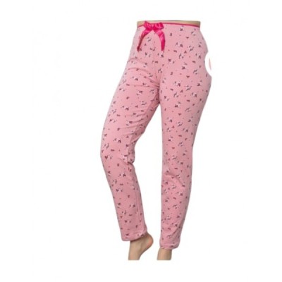 Pantaloni Dama Lycra de pijama Baki 7009 foto