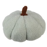 Cumpara ieftin Dovleac Halloween decorativ poliester verde maro &Oslash; 35x22 cm