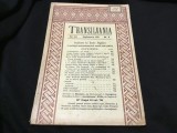 Revista Transilvania anul LII / septembrie 1921 nr 9 !