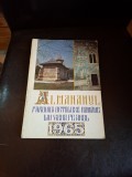 Almanahul parohiei ortodoxe rom&acirc;ne din Viena pe anul 1965
