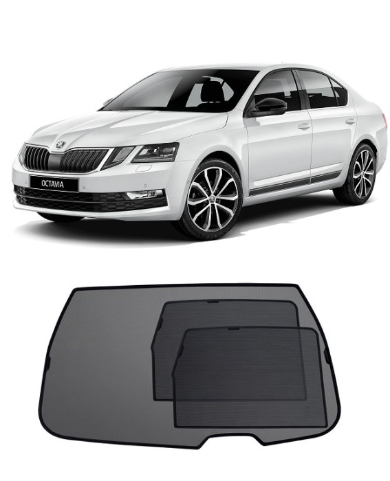 Perdelute geamuri interior SKODA octavia 3 hatchback facelift 2017 - 2021