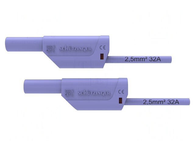 Cablu măsurare 32A mufă banană 4mm