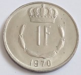 Luxemburg, 1 Franc 1970