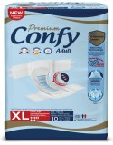 Scutece chilot pentru adulti Premium Marime XL, 6 bucati, Confy