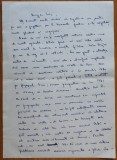 Cumpara ieftin 2 scrisori ample catre Mia Groza , fiica lui Petru Groza , anii 52 , 82