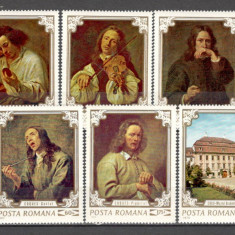 Romania.1970 Pictura din Muzeul Bruckenthal-Simturile CR.230