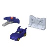 FISHER PRICE BATWHEELS MASINUTA ALBASTRA SCARA 1:55, Fisher Price - Batwheels