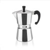 Espressor EVA Moka aluminiu 6 cesti