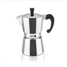 Espressor EVA Moka aluminiu 6 cesti