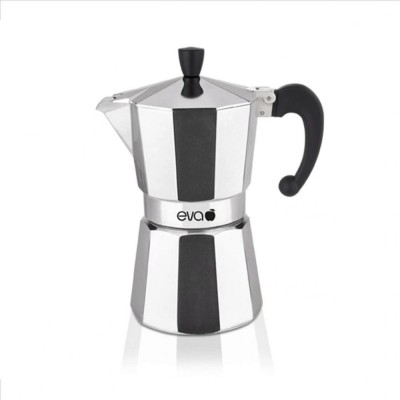 Espressor EVA Moka aluminiu 6 cesti foto
