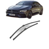 Cumpara ieftin Set stergatoare MERCEDES-BENZ CLA (C118) 2019-2023, parbriz, Valeo Silencio