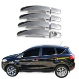 Cumpara ieftin Ornamente Crom Manere Inox Ford Kuga 1 2008-2012 ALM, Tuning Exterior, Fara Keyless GO, 4 Bucati