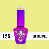 MOLLY LAC UV/LED gel Yoghurt - Citrine Cake 125, 10ml