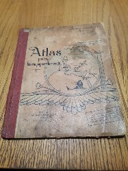 ATLAS pentru Istoria Popoarelor Vechi - V. T. Dimitrescu -1924, ex. nr. 355/5000