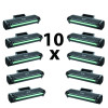 Set 10 tonere compatibile vrac MLT-1042S Black, Samsung, ProCart