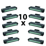 Set 10 Tonere Compatibile ProCart MLT-D1042S Negru (Black) pentru Samsung ML-1665, SCX-3200, 1500 pagini