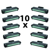 Set 10 tonere compatibile vrac MLT-1042S Black, Samsung, ProCart