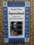Georges Sebbag - Suprarealismul. E acolo un om taiat in doua de fereastra