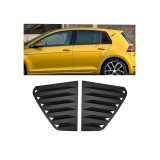 Set 2 Ornament protectie geam lateral spate compatibil Volkswagen Golf 7 MK7 Hatchback 2012-2019 Cod: 34131
