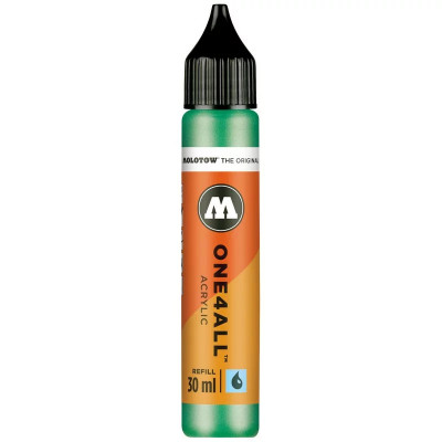 Rezerva Molotow ONE4ALL Refill 30 ml metallic light green foto