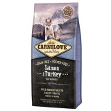 Cumpara ieftin CARNILOVE Salmon &amp;amp; Turkey Puppies 12 kg