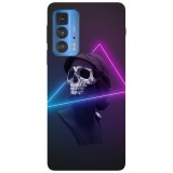Husa compatibila cu Motorola Moto G22 model Undead, Silicon, TPU, Viceversa, Transparent, Carcasa