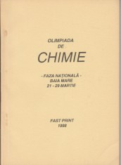 Subiecte date la Olimpiada de chimie
