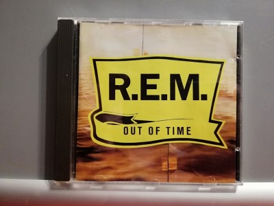 R.E.M. - Out of Time (1991/Warner/GERMANY) - CD ORIGINAL/ca Nou foto