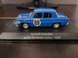 Macheta RENAULT 8 GORDINI RALLYE DE MONTE CARLO 1969 - Atlas, 1/43, noua., 1:43