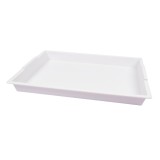 Set 4 tavi albe multifunctionale, pentru gradinita si scoala., PLAYBOX
