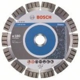 Bosch Best disc diamantat 180x22.23x2.4x12 mm pentru piatra