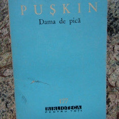 Puskin - Dama de pica