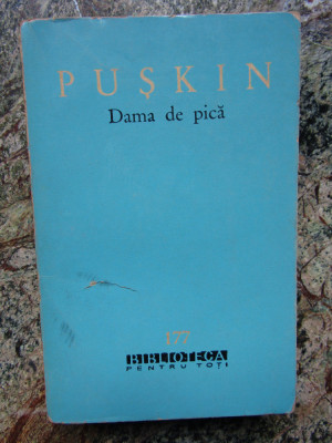 Puskin - Dama de pica foto