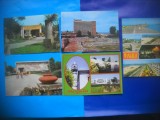 HOPCT LOT NR 886 MANGALIA--LITORAL-CT-5 CARTI POSTALE-RSR-NECIRCULATE, Circulata, Printata, Constanta
