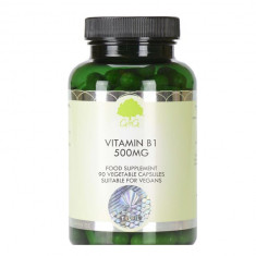 Vitamina B1 Tiamina 500mg 90cps G&G