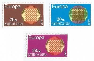 |Cipru, Europa CEPT, 1970, MNH foto