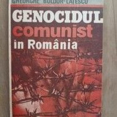 Genocidul comunist in Romania vol.1- Gheorghe Boldur-Latescu