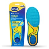 BRANTURI GEL ACTIV CASUAL MARIME L 1PERECHE